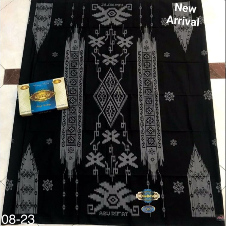 KODE Y84B ABU RIFAT KEMBANG MOTIF BHS Ardan