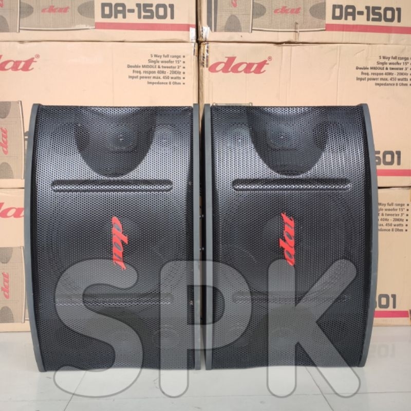 Speaker Pasif DAT DA 1501 15 Inch Subwoofer