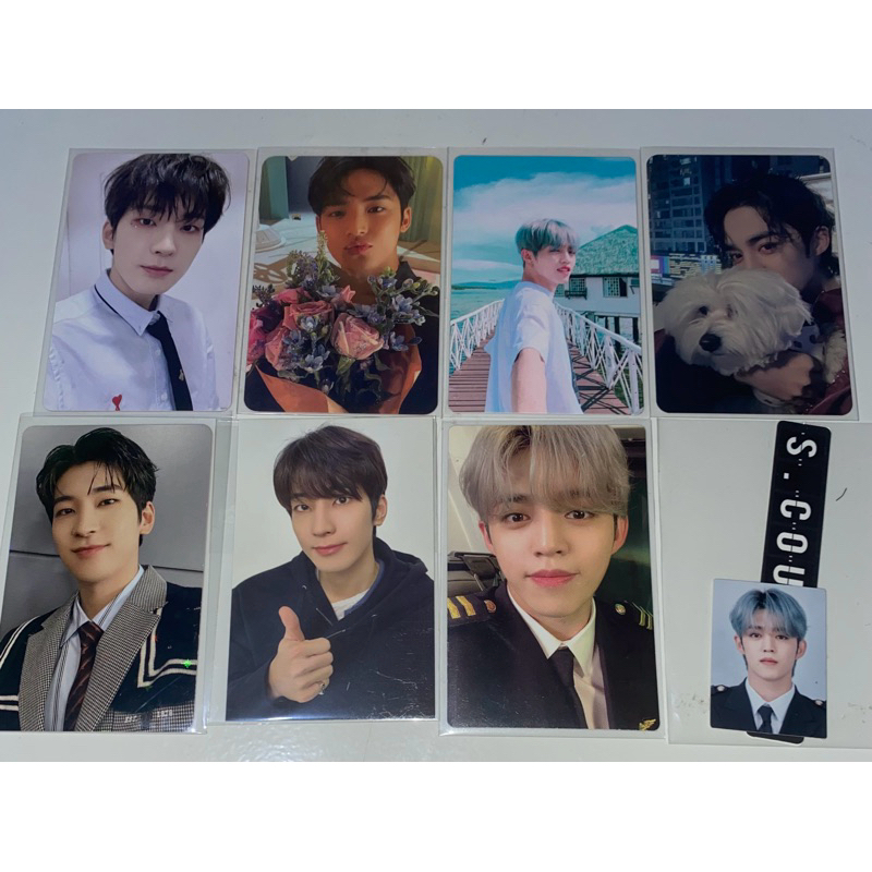 (READY STOCK) PHOTOCARD SEVENTEEN PILOT DVD POL ATTACA