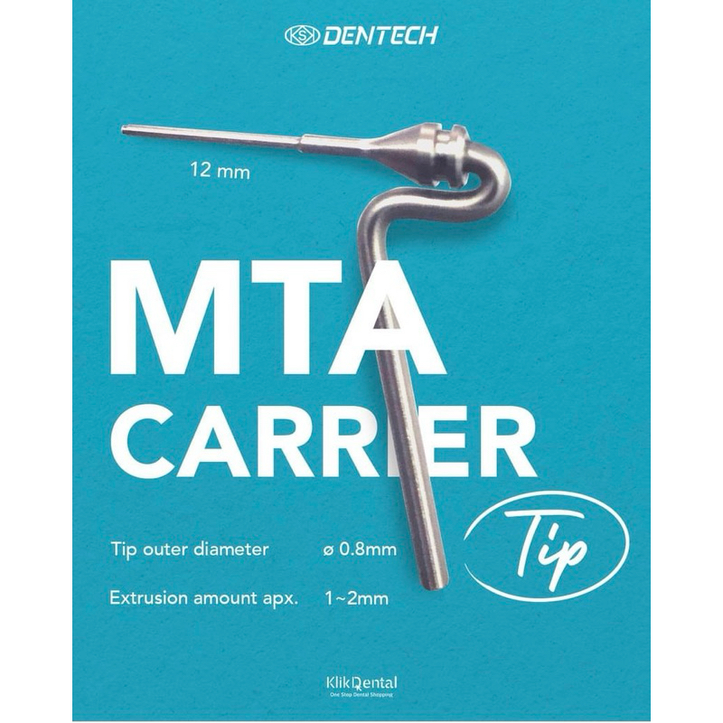 KLIK DENTAL MTA CARRIER Refill Tip Only 1 pcs
