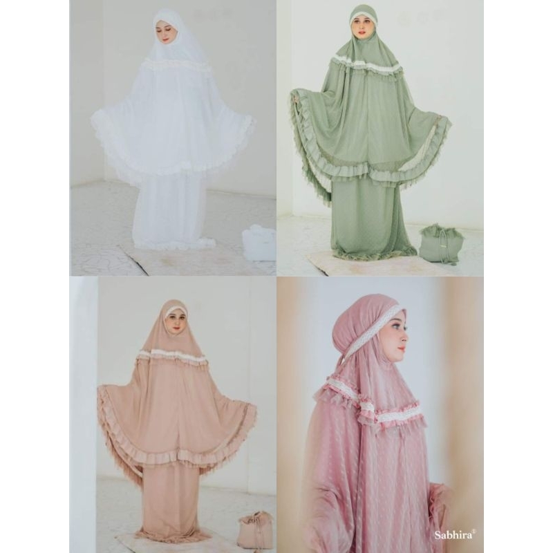 Mukena 2in1 Sabhira (Minor Defect)