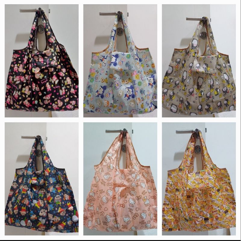 TAS BELANJA LIPAT JUMBO //WATERPROOF GROCERY BAG/ORI THAILAND