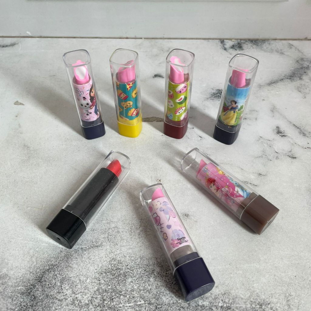 

PENGHAPUS LIPSTICK DISNEY UNTUK ANAK SEKOLAH TERMURAH LUCU BISA COD alat tulis bisa import hapusan