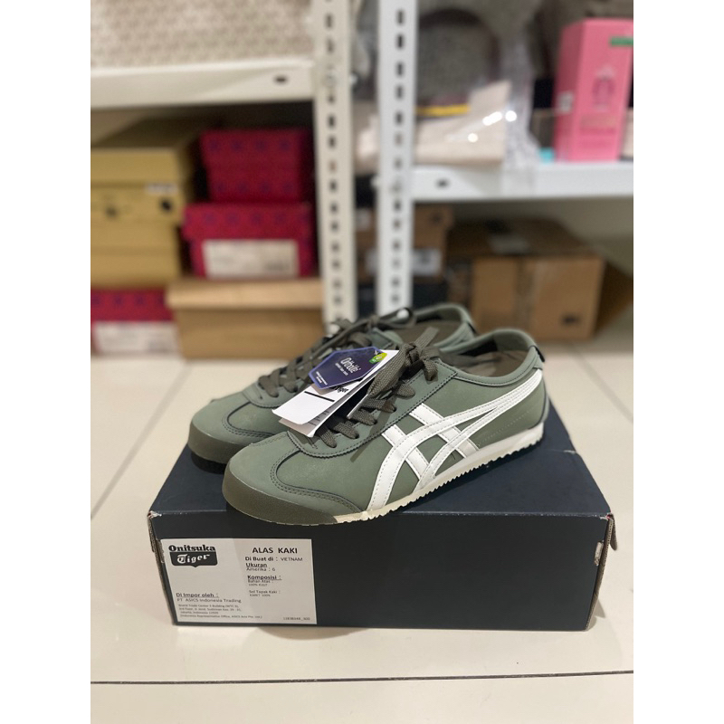 Onitsuka Tiger Mexico 66 Mantle green cream size 39