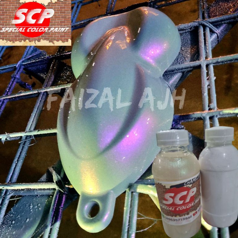 

KODE C65Z Cat Bunglon putih SCP1 2ML