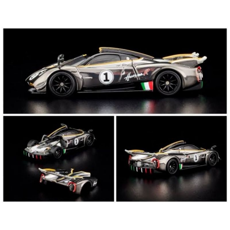 Hotwheels RLC Pagani Zonda Huayra R SEGEL