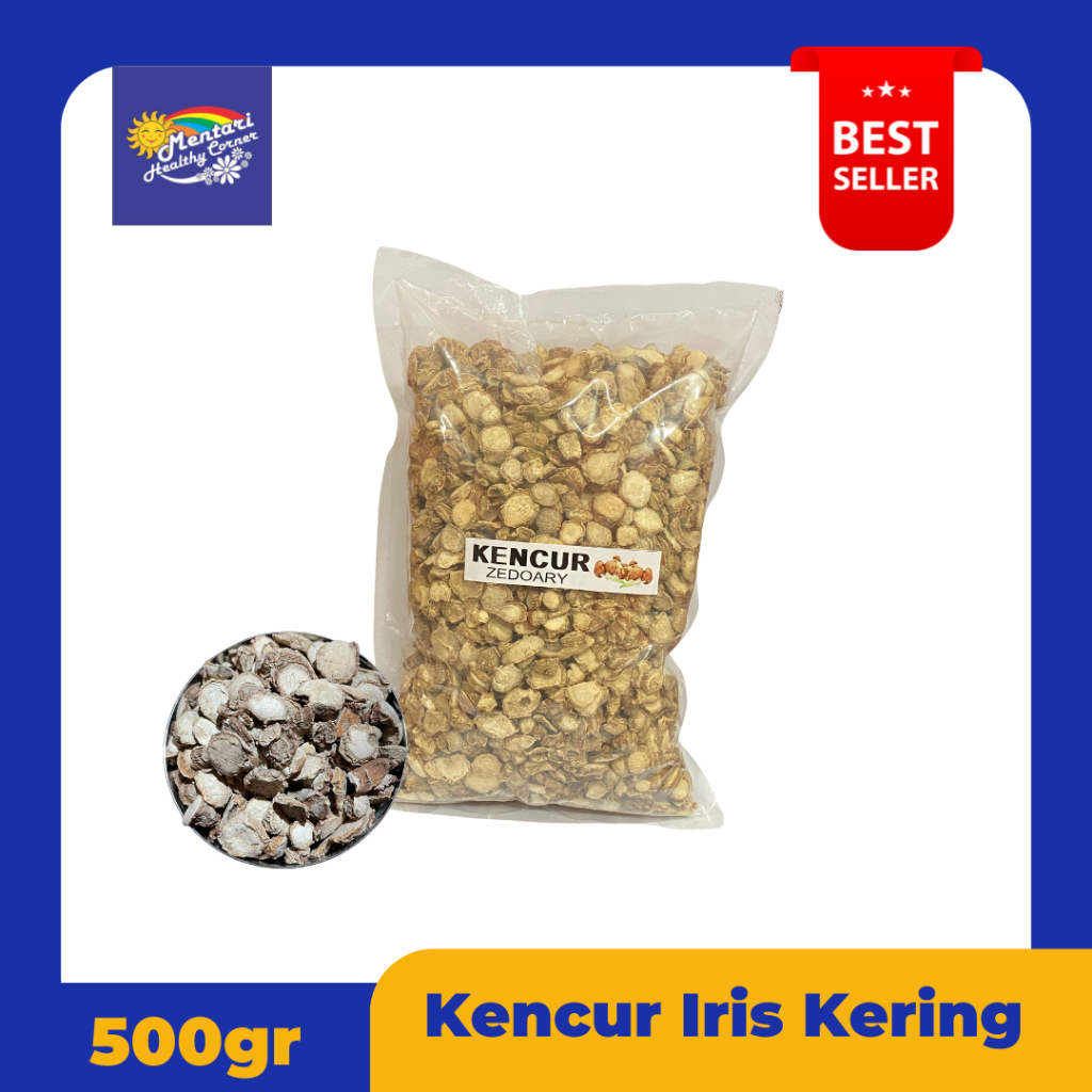 

Kencur Iris Kering 500gr / Zedoary Dried Slices 500gram