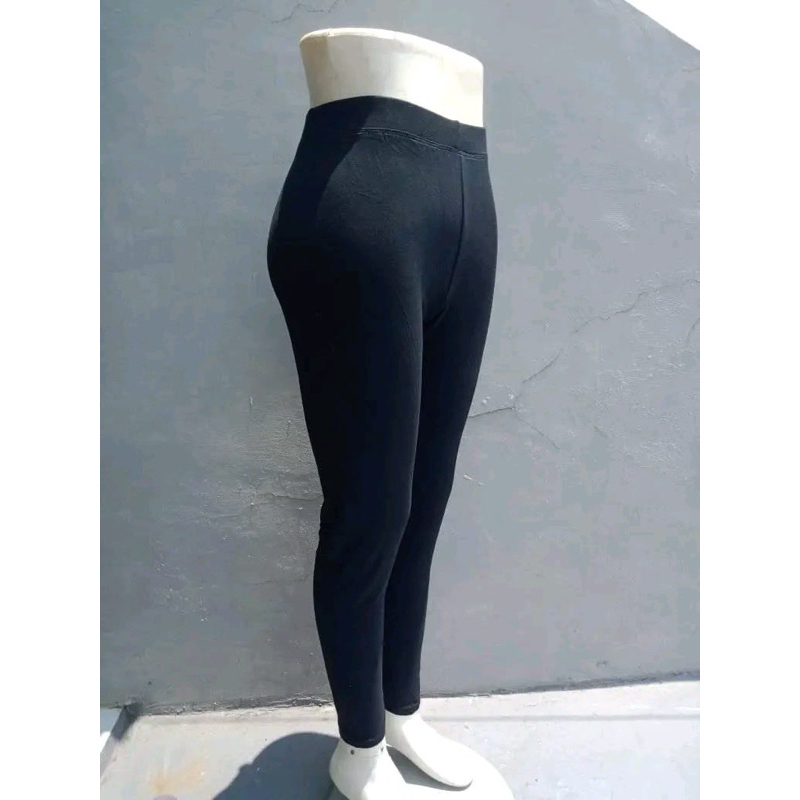 Legging wanita dewasa, legging tebal, Legging stretch, legging lembut, Legging katun spandek Tebal