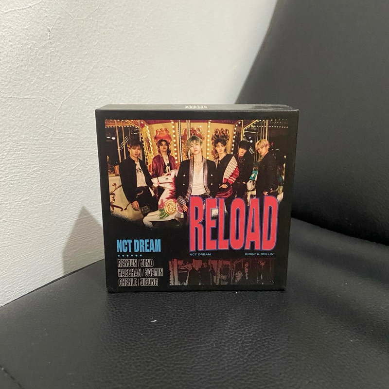 Nct Dream Reload Album Kihno Only UNSEALED