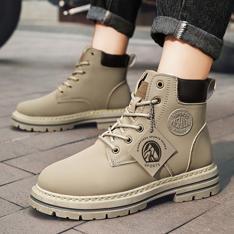 KODE A36F 224 sepatu dr martens original sol tinggi low boots pria casual terbaru sepatu boots pria 