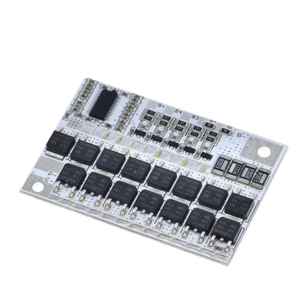 BMS 100A Lithium Baterai Charger Modul 3S/4S/5S 3.7V 100A BMS Protection Board