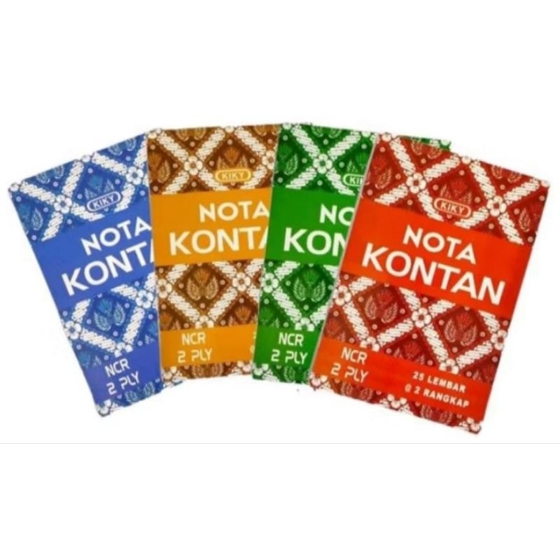 

nota kontan 2ply