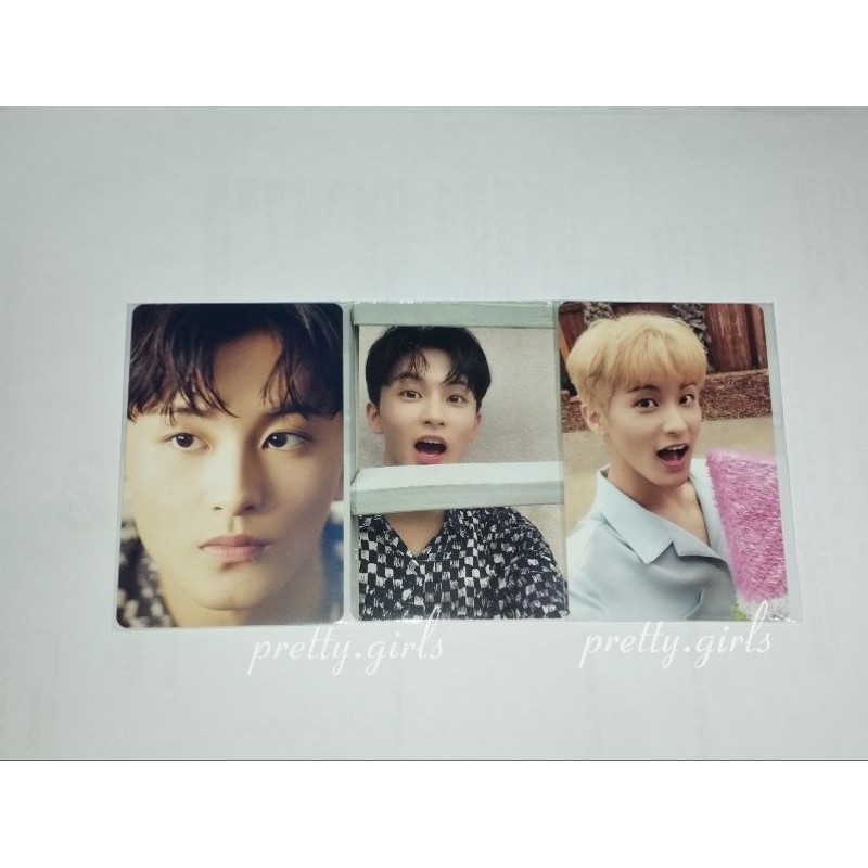 PHOTOCARD OFFICIAL MARK DICON 101| MARK NCT