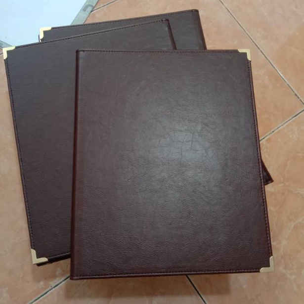 

KODE F36N Buku menu cafe tanpa logo A4