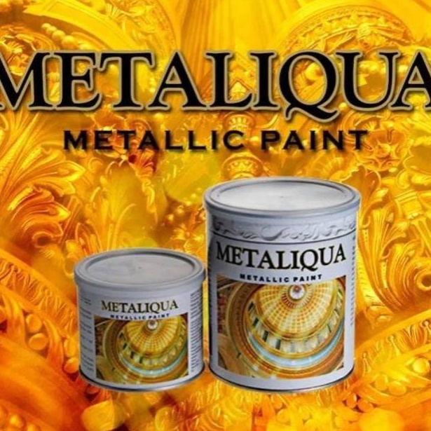 

KODE V43T Cat Metaliq Metaliqua 25cc campuran air