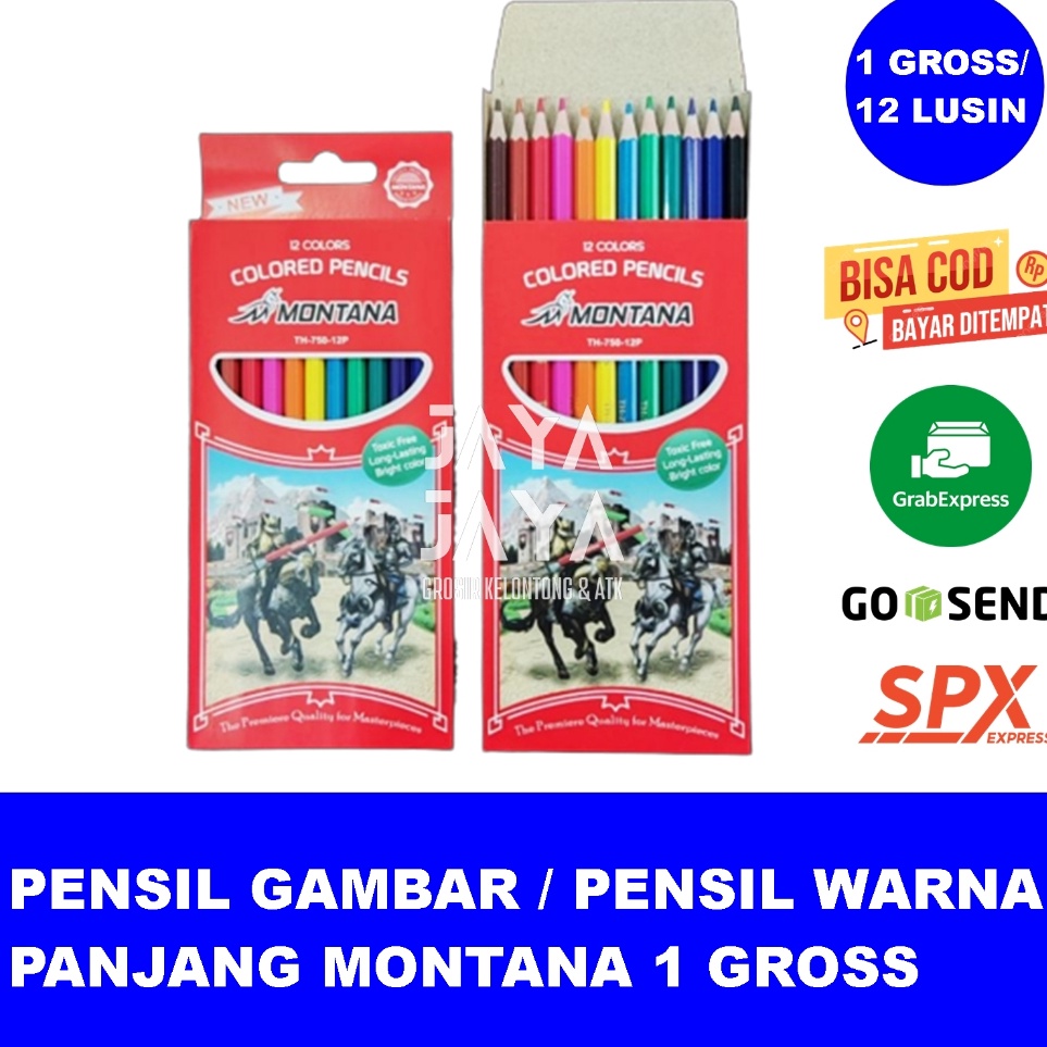 

KODE M25B PENSIL Gambar Pencils Warna Panjang 1 GROSS