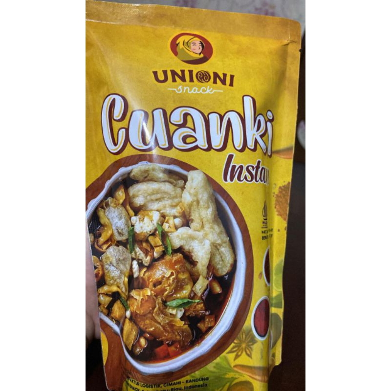 

Cuanki Instant Unioni