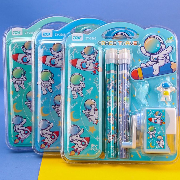 

KODE B18V SERBALAKUKTPS15KOTAK PENSIL SETT STUDY SET STATIONERY SET ALAT TULIS SEKOLAH ANAK SET ATK MOTIF