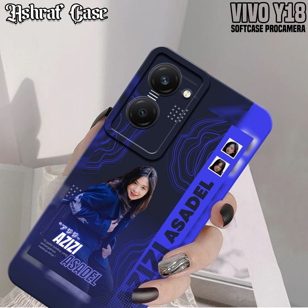 Case VIVO Y18 - Casing Hp VIVO Y18 Terbaru Motif JKT48 - Silikon Hp VIVO Y18 - Softcase Hp VIVO Y18 