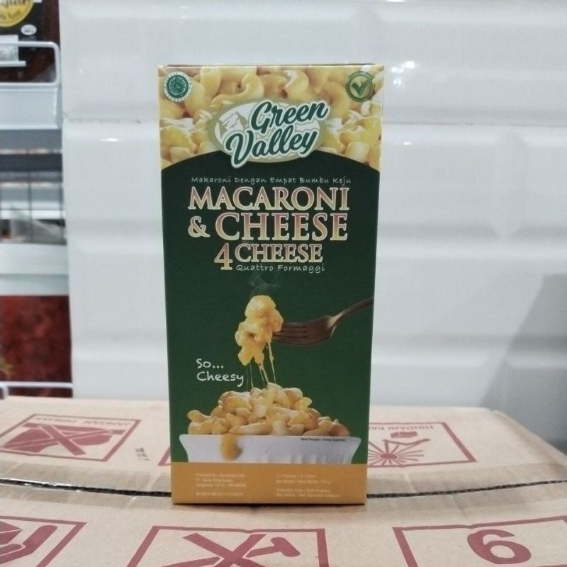 

Green valley macaroni cheese 170gr