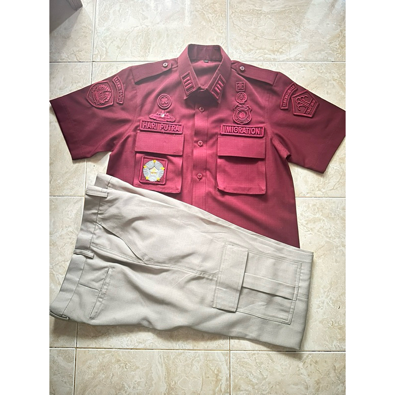 BAJU TACTICAL KEMENKUMHAM ALLWORK