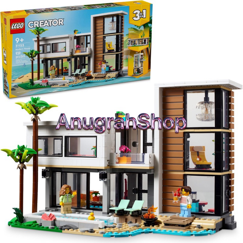 LEGO 31153 CREATOR Modern House