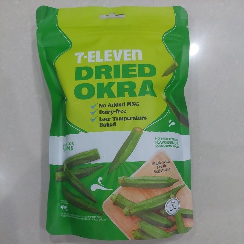 

Dried Okra