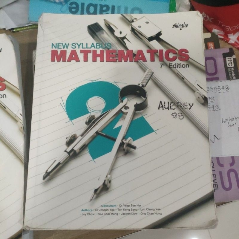 Shinglee mathematics 2 7 th edition ORI