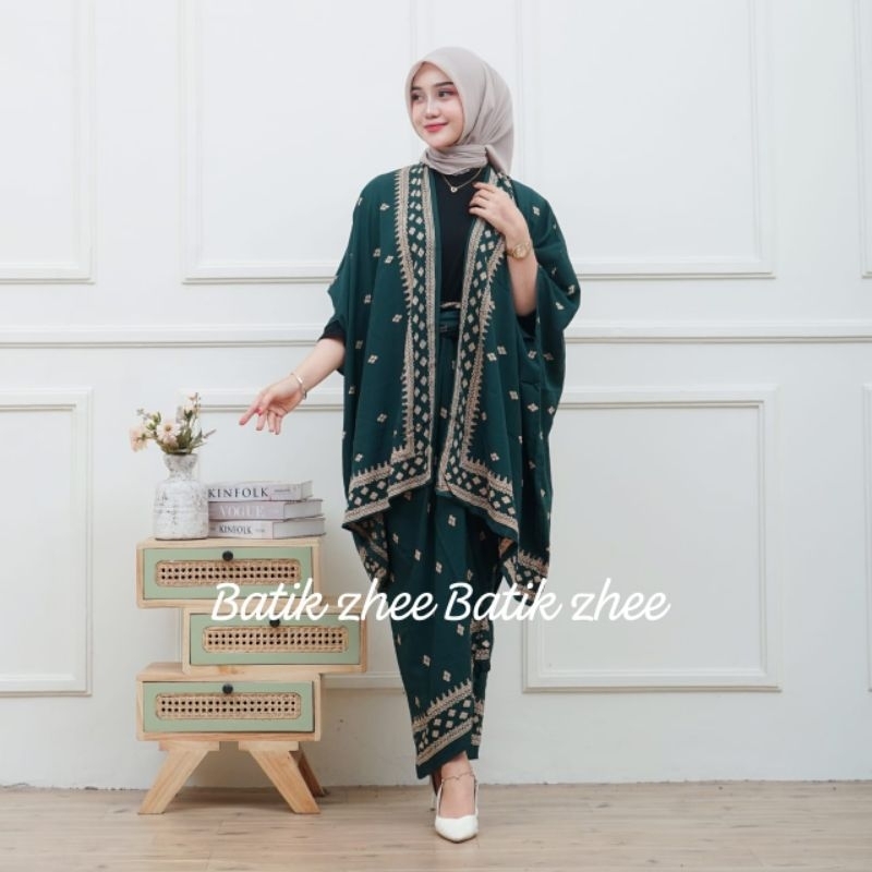 CARDIGAN BATIK MODERN BAJU KONDANGAN