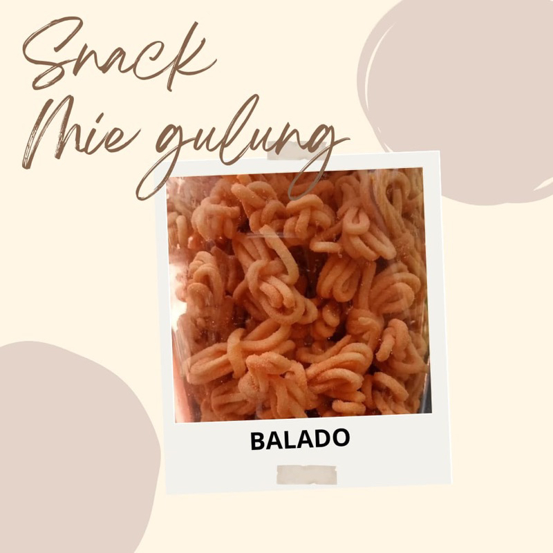 

500gr MIE GULUNG BALADO DAUN JERUK