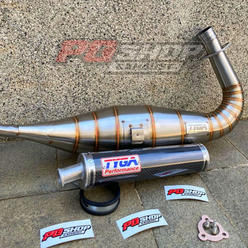 KNALPOT NINJA R RR SS TYGA PERFORMANCE KARBON