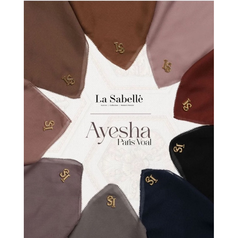 La Sabelle Ayesha Paris Voal