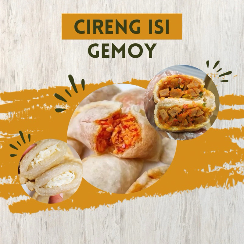 

Cireng Isi Gemoy