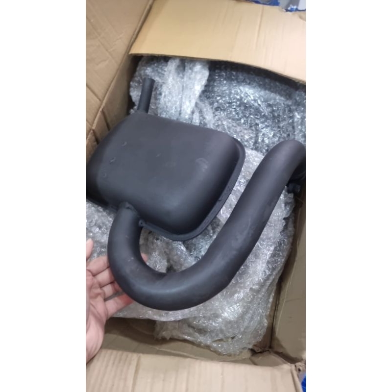 knalpot vespa PX merk DGM