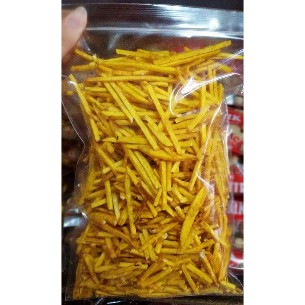 

STIK TALAS / Keripik Talas stick/ kemasan pouch 200gram