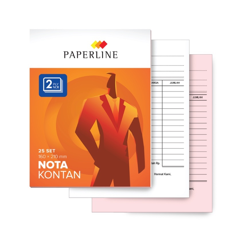 

Paperline Nota Kontan B2 NCR