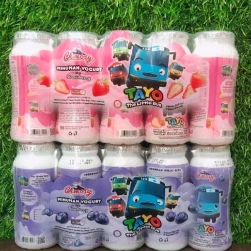 

Cimory Tayo Mini Yogurt 65ml 1 Pack 5pcs