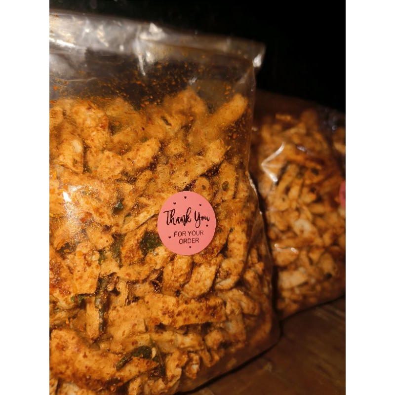 

Basreng pedas daun jeruk 1kg