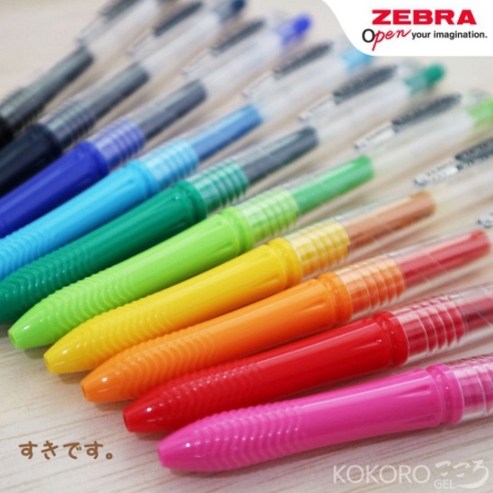 

SPESIAL BULAN INI Pulpen zebra Kokoro warna 5 1 warna