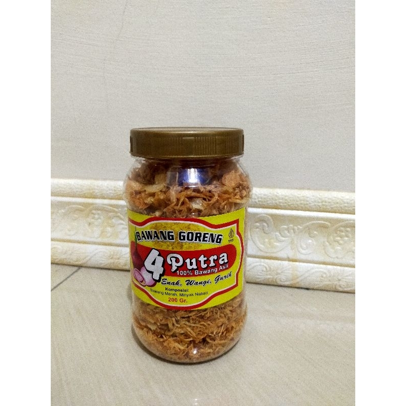 

Bawang Goreng Premium asli brebes dan sumenep tanpa campuran