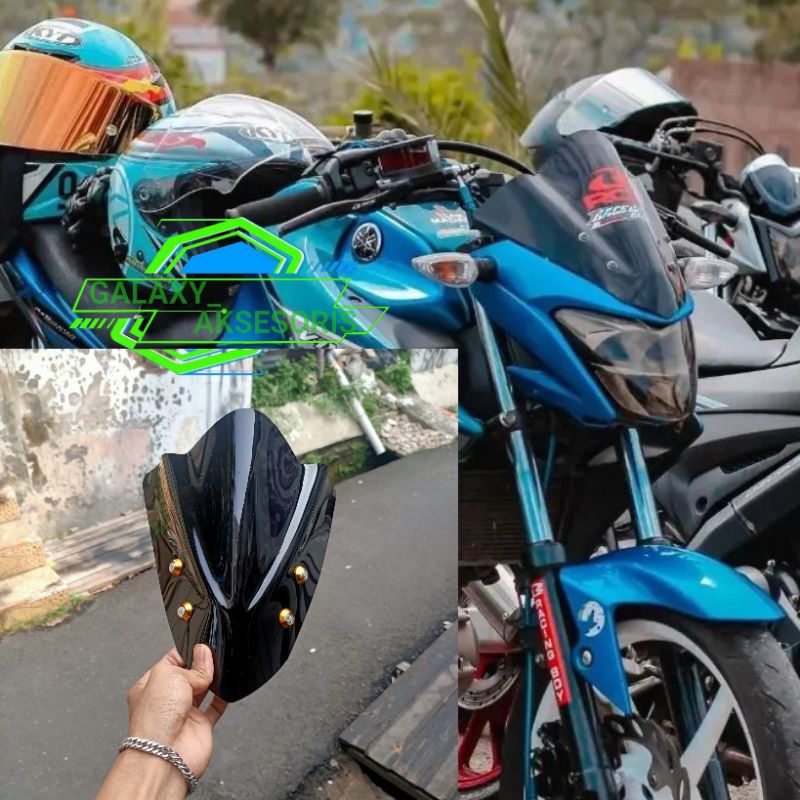 VISOR JENONG VIXION R 155 VVA PLUS BAUT VARIASI