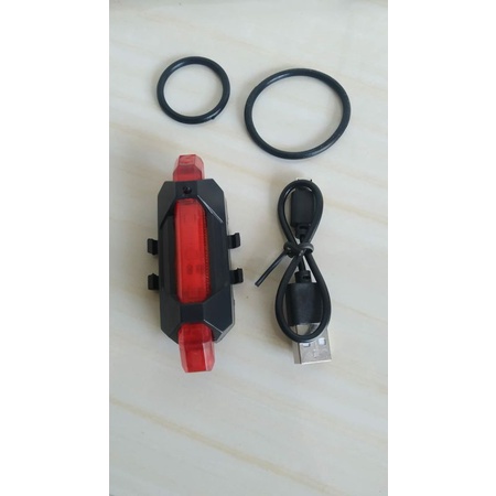 DISCOUNT lampu sepeda belakang lampu hati hati lampu kelap kelip sepeda goes