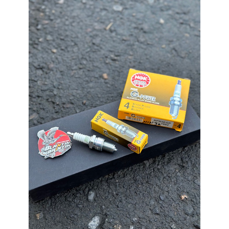 Busi NGK G POWER BPR5EGP Iridium japan NGK busi ninja r ss rr busi ninja kr150 BRP5EGP