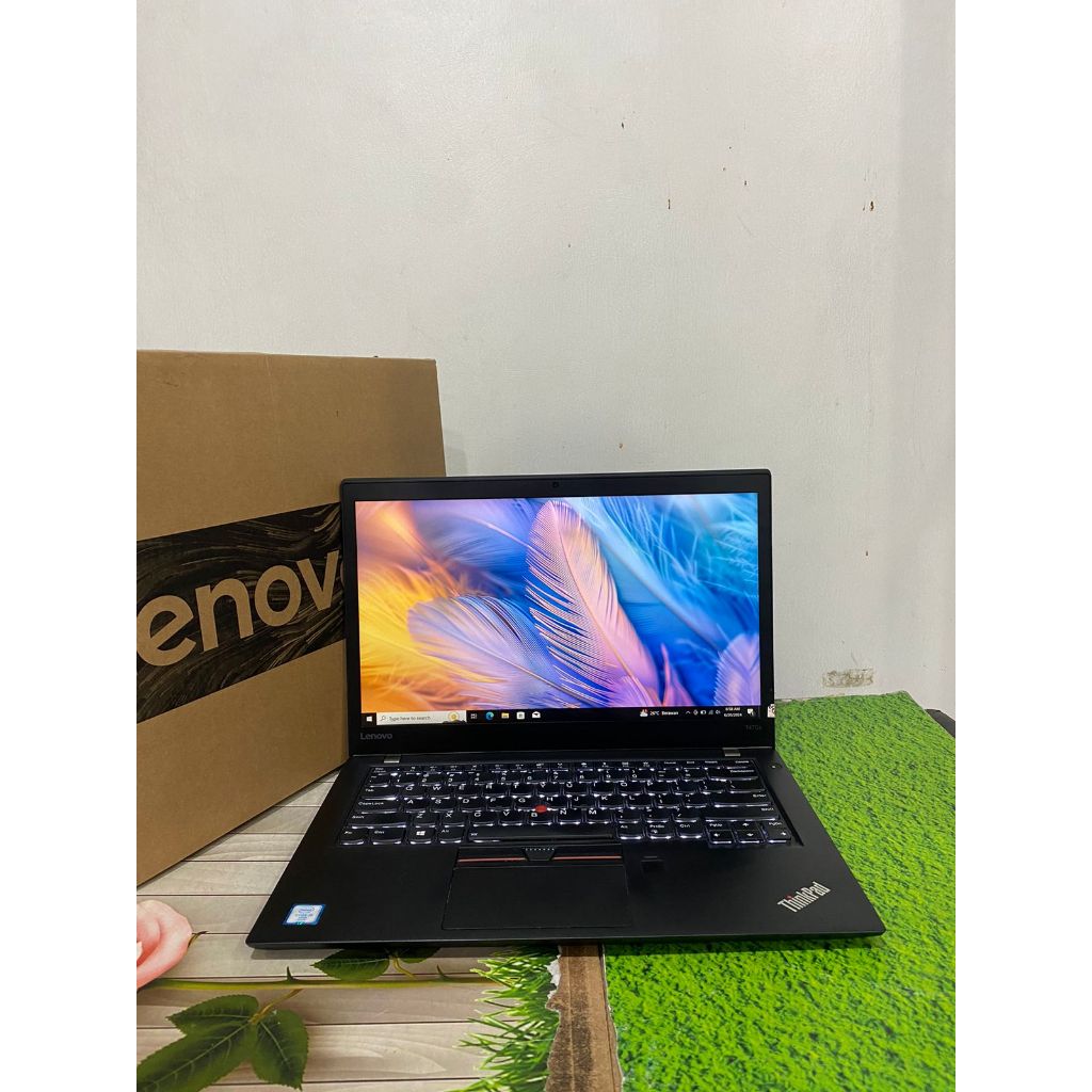 LENOVO THINKPAD T470s Core i5 Ram 12gb 128gb Win.10-14"FHD IPS Slim Mulus