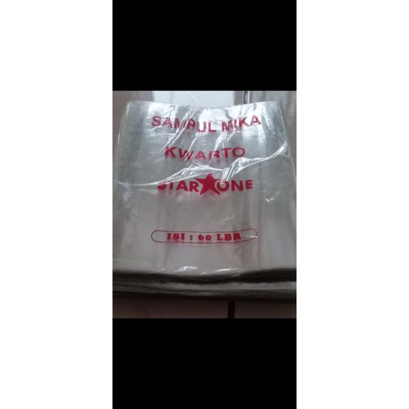 

Sampul Plastik Mika Tebal