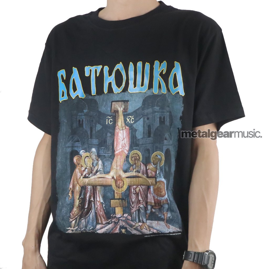 ORIGINAL TSHIRT BATUSHKA - ICXC