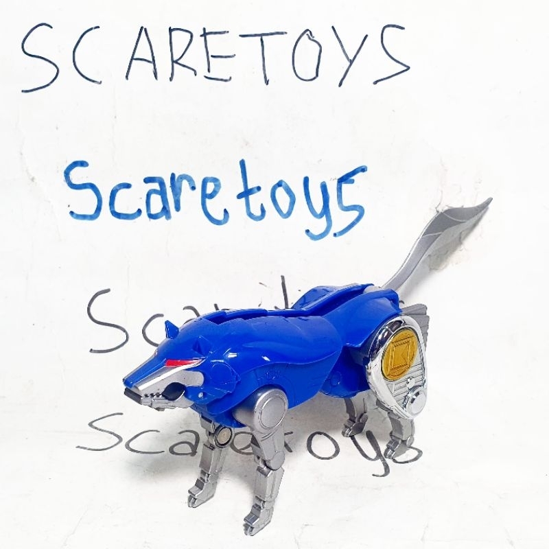 Power Rangers Mighty morphin mmpr legacy ninja wolf ninjazord ninja zord kakure sentai kakuranger ka