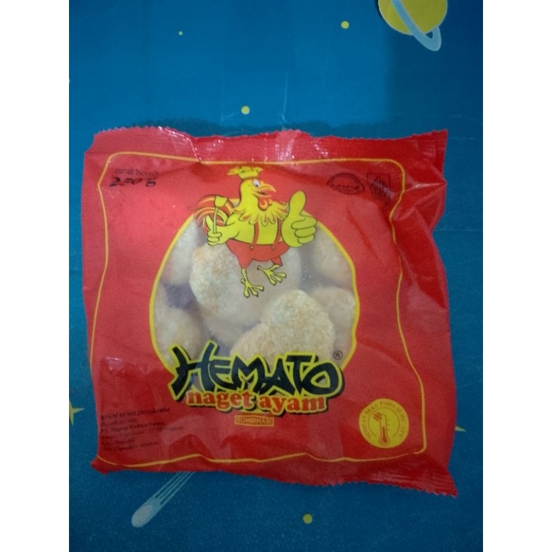 

Hemato chicken nugget 250gram