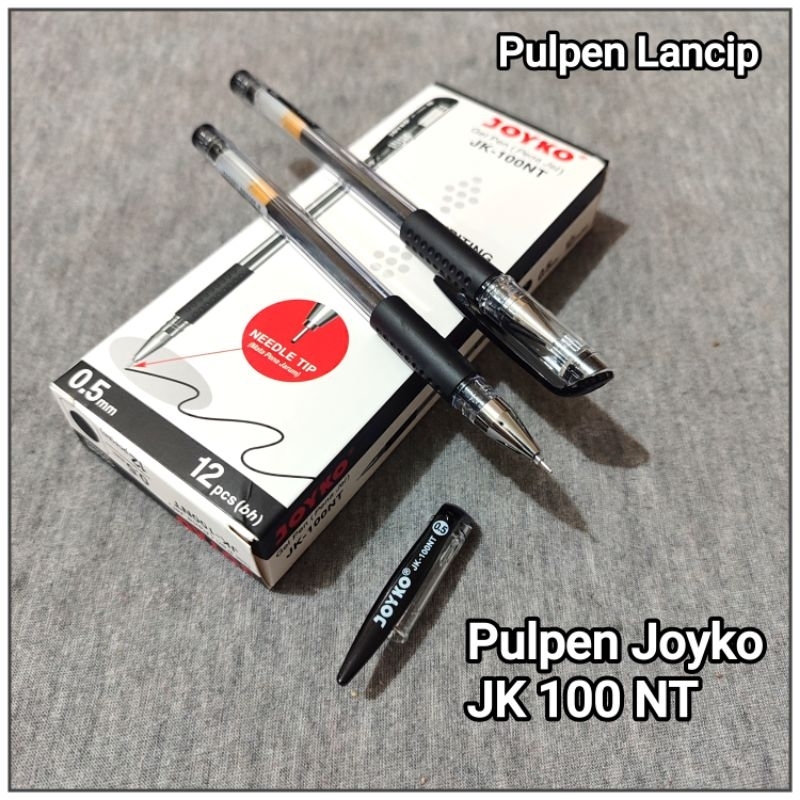 

ATK9 1 Pak Pulpen Joyko JK 100 NT Isi 12 Pcs HITAM