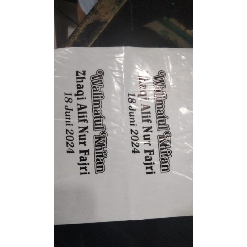 

SIS stempel Gelas Cup / Plastik / Custom-Free Tinta